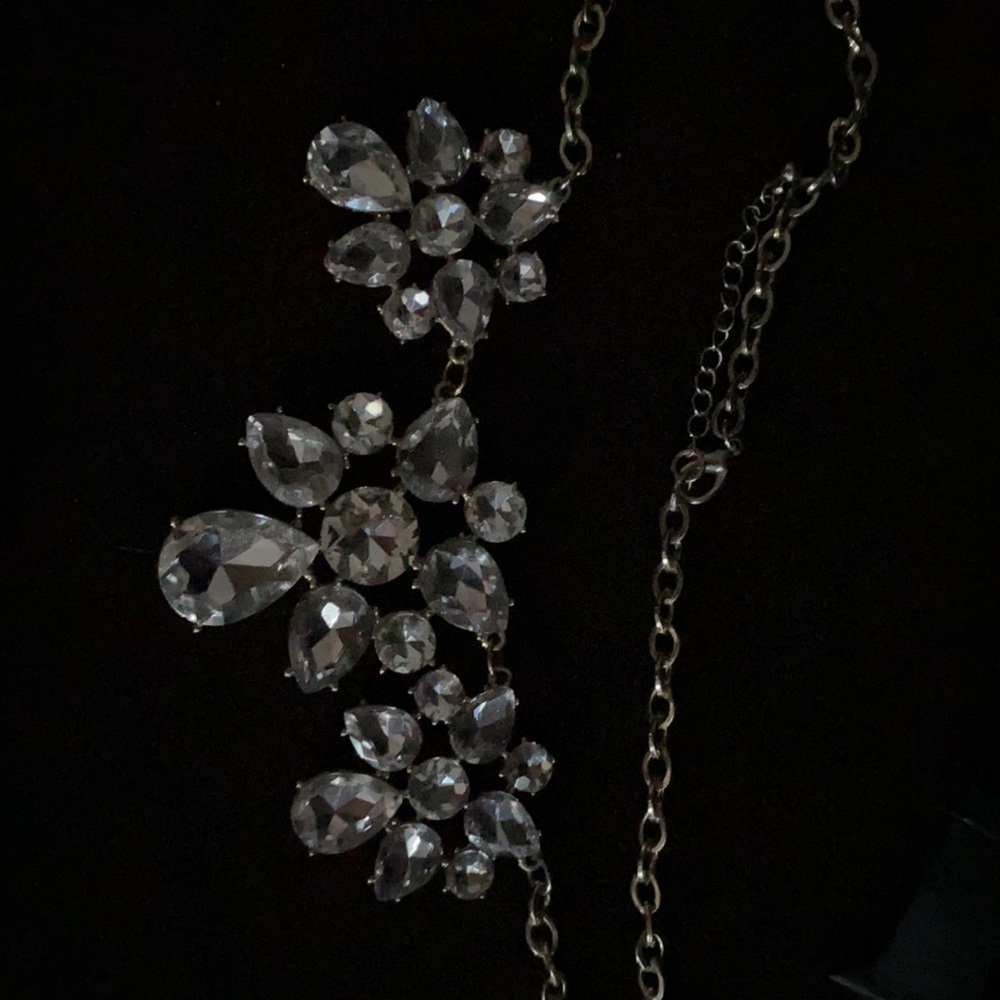 Statement necklace from Nordstrom